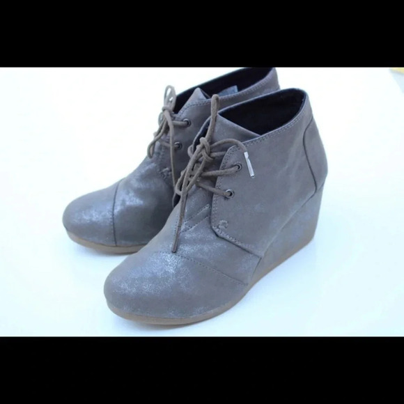 Toms wedge boots - Picture 2 of 8